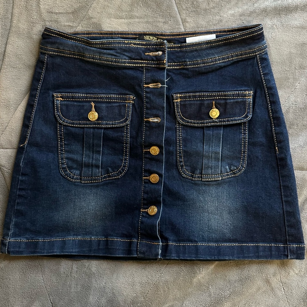 Cute denim skirt I bought from a boutique